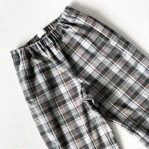 Wilfred Check Pull On Pant